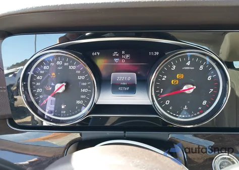2019 Mercedes-Benz E 300 from USA, damaged, VIN WDDZF4JB5KA558233